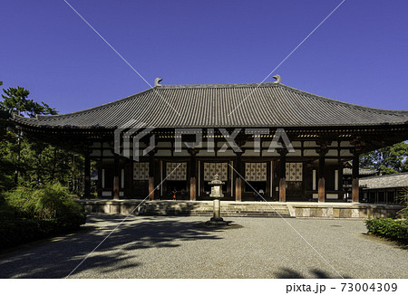唐招提寺 金堂 奈良県奈良市 唐招提寺 金堂 奈良県奈良市 73004309