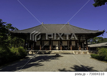 唐招提寺　金堂　奈良県奈良市 73004310