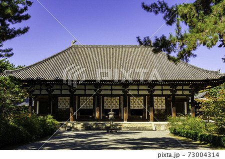 唐招提寺　金堂　奈良県奈良市 73004314