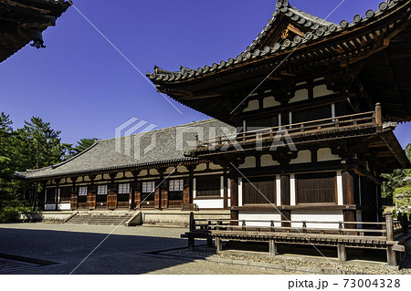 唐招提寺　鼓楼　奈良県奈良市 73004328