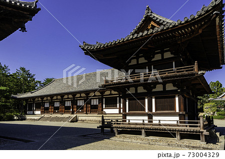 唐招提寺　鼓楼　奈良県奈良市 73004329