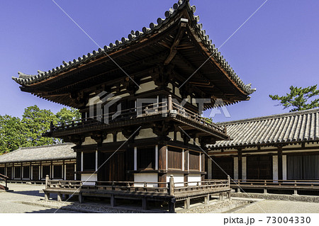 唐招提寺　鼓楼　奈良県奈良市 73004330
