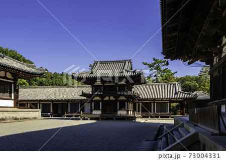 唐招提寺　鼓楼　奈良県奈良市 73004331