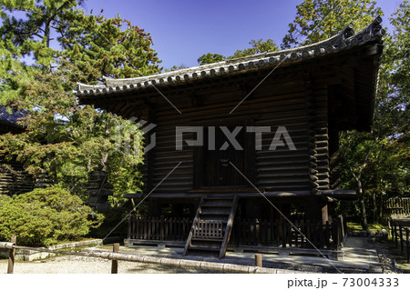 唐招提寺　経蔵　奈良県奈良市 73004333