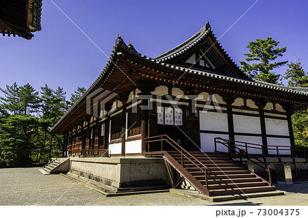 唐招提寺　講堂　奈良県奈良市 73004375