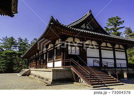 唐招提寺　講堂　奈良県奈良市 73004376