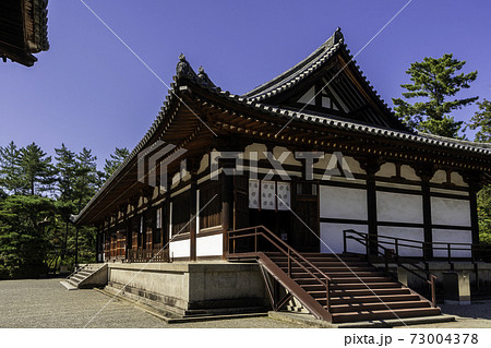 唐招提寺　講堂　奈良県奈良市 73004378