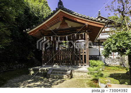 唐招提寺　醍醐井戸　奈良県奈良市 73004392
