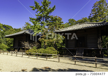 唐招提寺　宝蔵と経蔵　奈良県奈良市 73004477