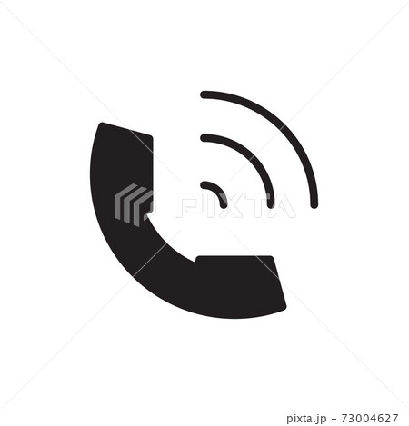 call out icon. flat solid style vector...のイラスト素材 [73004627] - PIXTA