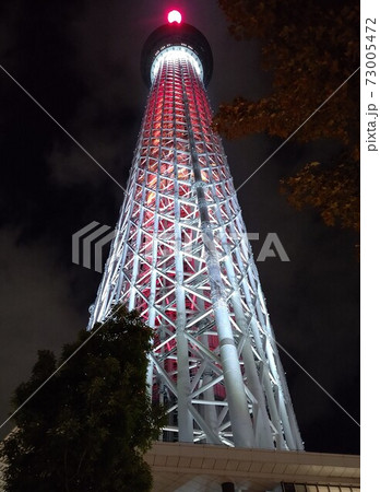 スカイツリー 夜景 令和2年11月 スカイツリー 夜景 令和2年11月 73005472