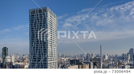 東京渋谷　風景　ストリームビル　2020年 73006494