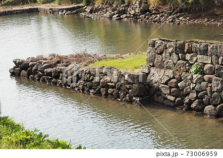 大村藩お船蔵跡（長崎県大村市：玖島城の船蔵） 73006959