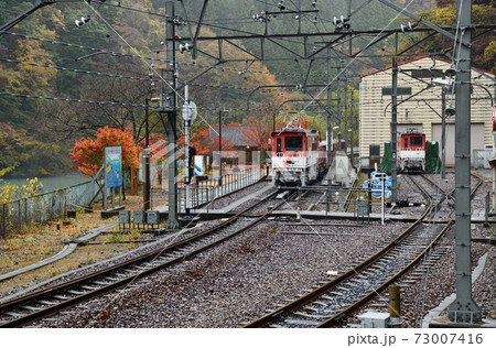 大井川鐵道沿線の旅　アプトいちしろ駅 73007416