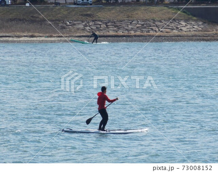河口付近で撮影 73008152