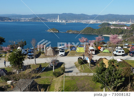 春の笠戸島 春の笠戸島 73008182