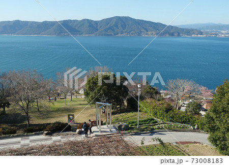 春の笠戸島 春の笠戸島 73008183