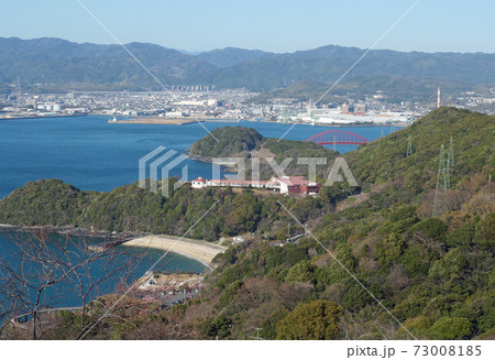 春の笠戸島 73008185