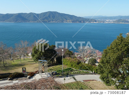 春の笠戸島 73008187