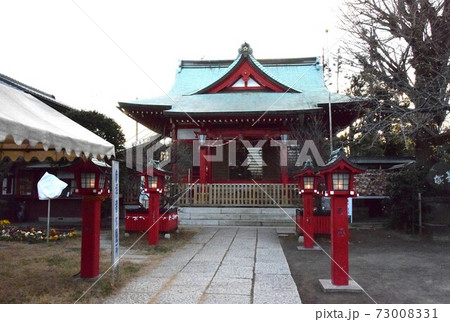 横浜市磯子区岡村 岡村天満宮 2020年12月 横浜市磯子区岡村 岡村天満宮 2020年12月 73008331