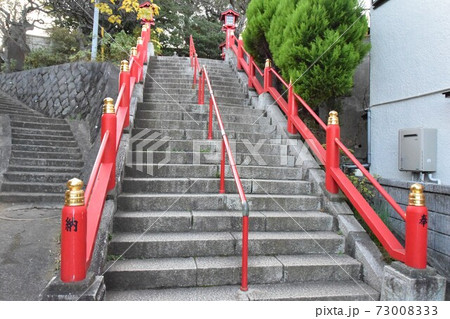 横浜市磯子区岡村 岡村天満宮 2020年12月 横浜市磯子区岡村 岡村天満宮 2020年12月 73008333