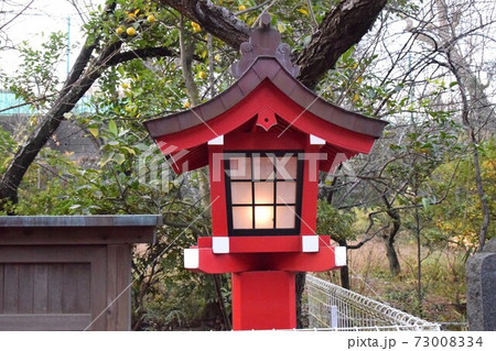 横浜市磯子区岡村　岡村天満宮　2020年12月 73008334