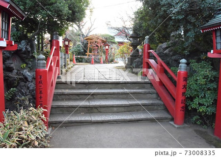 横浜市磯子区岡村　岡村天満宮　2020年12月 73008335