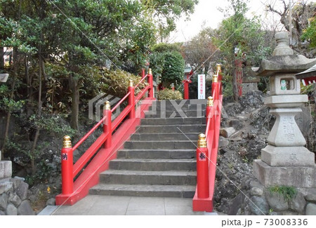 横浜市磯子区岡村　岡村天満宮　2020年12月 73008336