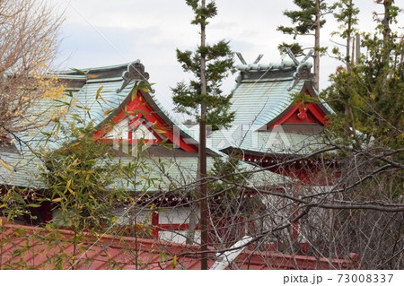 横浜市磯子区岡村　岡村天満宮　2020年12月 73008337