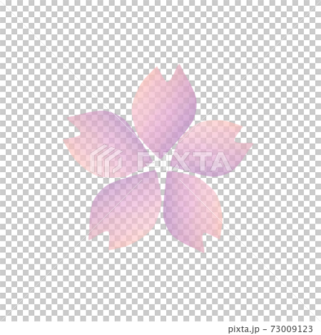 簡單設計的時尚櫻花，易於使用 73009123