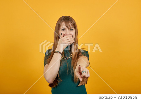 Hand pointer with forefinger pointing forward. Index finger to show direction. Hand pointer with forefinger pointing forward. Index finger to show direction. 73010858