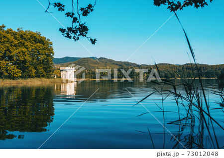 View of Banyoles Lake, in Gerona (Catalonia, Spain) View of Banyoles Lake, in Gerona (Catalonia, Spain) 73012048