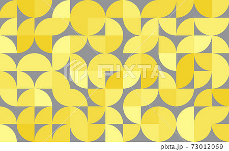 seamless abstract background  with golden triangles over grey. 73012069