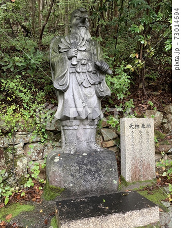天狗石像 天狗石像 73014694