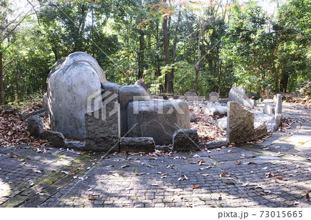 色金山歴史公園馬洗水広場 色金山歴史公園馬洗水広場 73015665