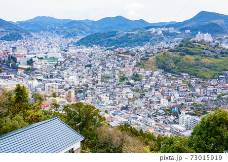 坂の町・長崎の風景 73015919