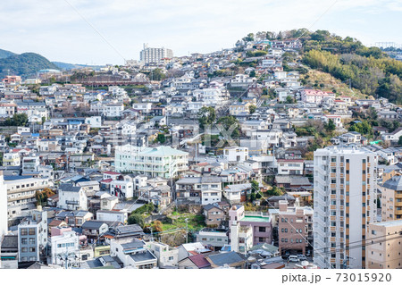 坂の町・長崎の風景 73015920