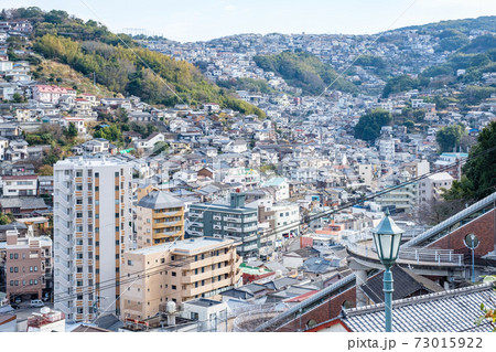 坂の町・長崎の風景 73015922