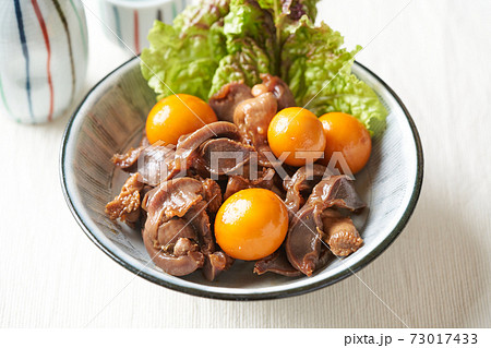 鶏もつ煮 鶏もつ煮 73017433