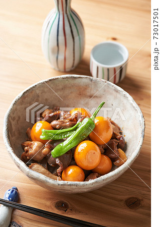 鶏もつ煮 73017501