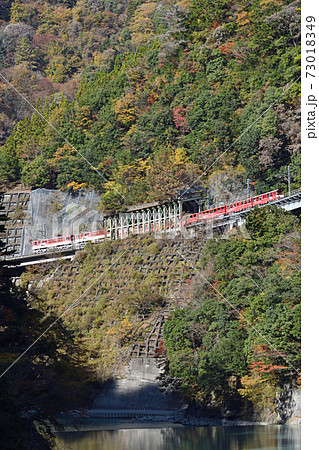 大井川鐵道沿線の旅　アプトいちしろキャンプ場 73018349