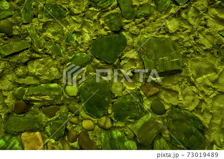 Abstract background of many large stones. The blank stone surface. Blank for design. Abstract background of many large stones. The blank stone surface. Blank for design. 73019489