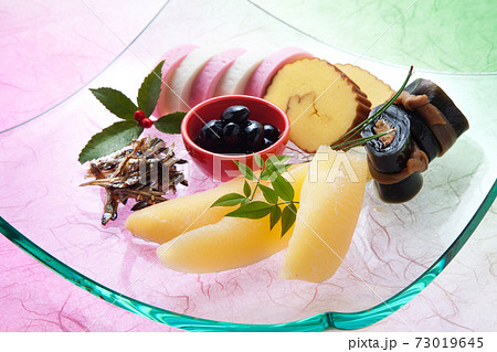 お節料理　 73019645