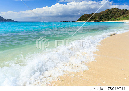 奄美大島_崎原ビーチの絶景 73019711