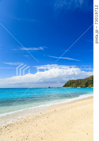 奄美大島_崎原ビーチの絶景 73019712