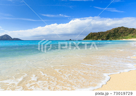 奄美大島_崎原ビーチの絶景 73019729