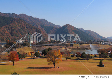 清川村の紅葉（神奈川県清川村） 73019894