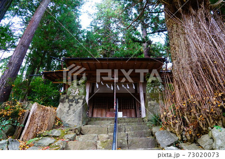 川苔山　鳩ノ巣　熊野神社 73020073