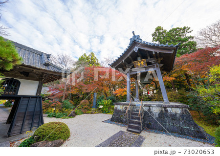 龍潭寺の紅葉 73020653