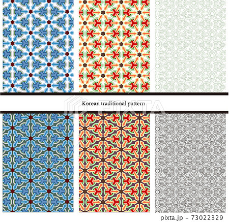Korean traditional pattern 01 73022329
